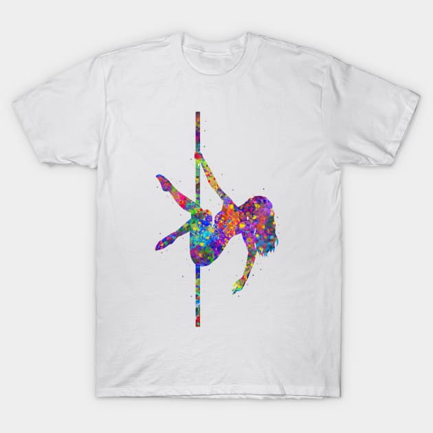 Pole dance sales t shirt